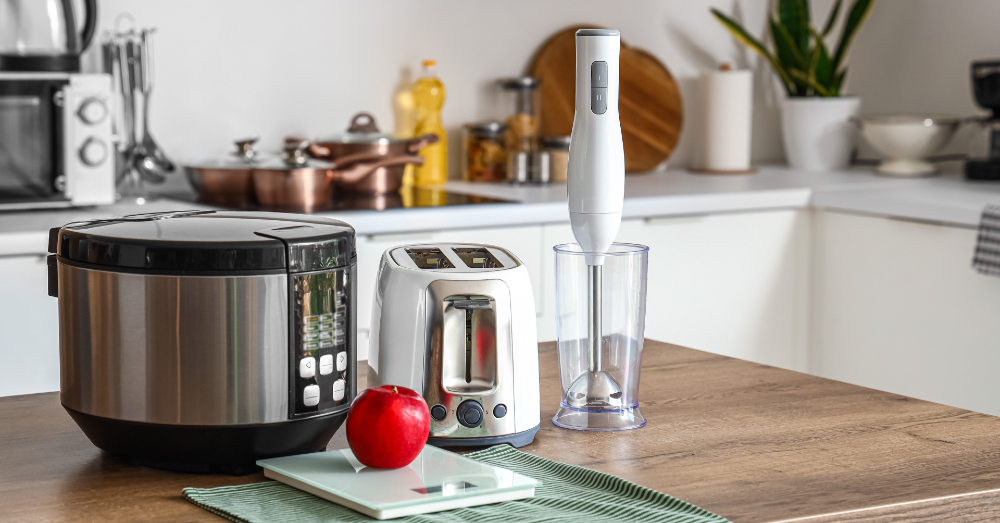 Top Kitchen Appliances for Easier Cooking
