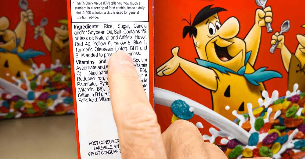 FoodCompaniesFinallyDitchingArtificialColorsBecauseTheyreAbouttoGetBannedbyRFKJr.