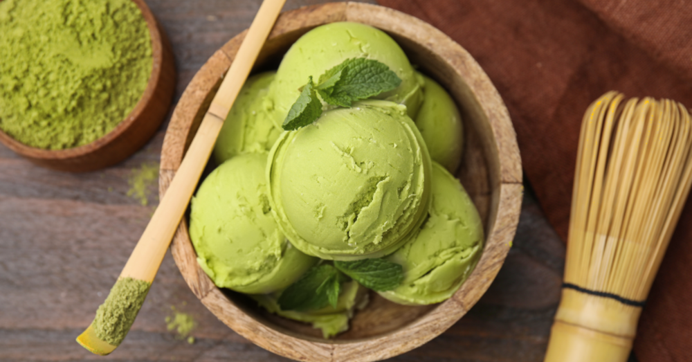matcha desserts