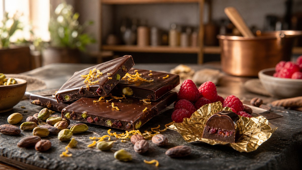 Why the Best Chocolate Right Now Starts With What's Actually Inside