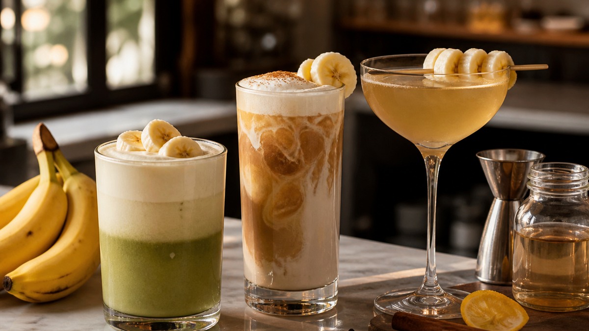 Why Banana Drinks Are Taking Over Cafes and Bars featured image