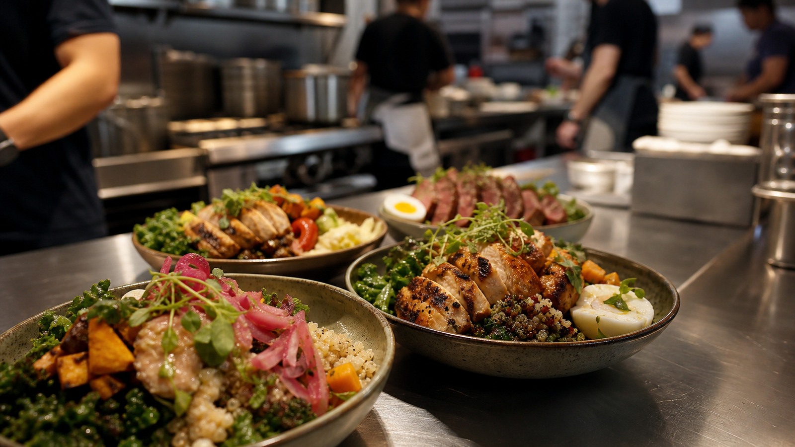 Proteinmaxxing Is Reshaping Restaurant Menus and Margins